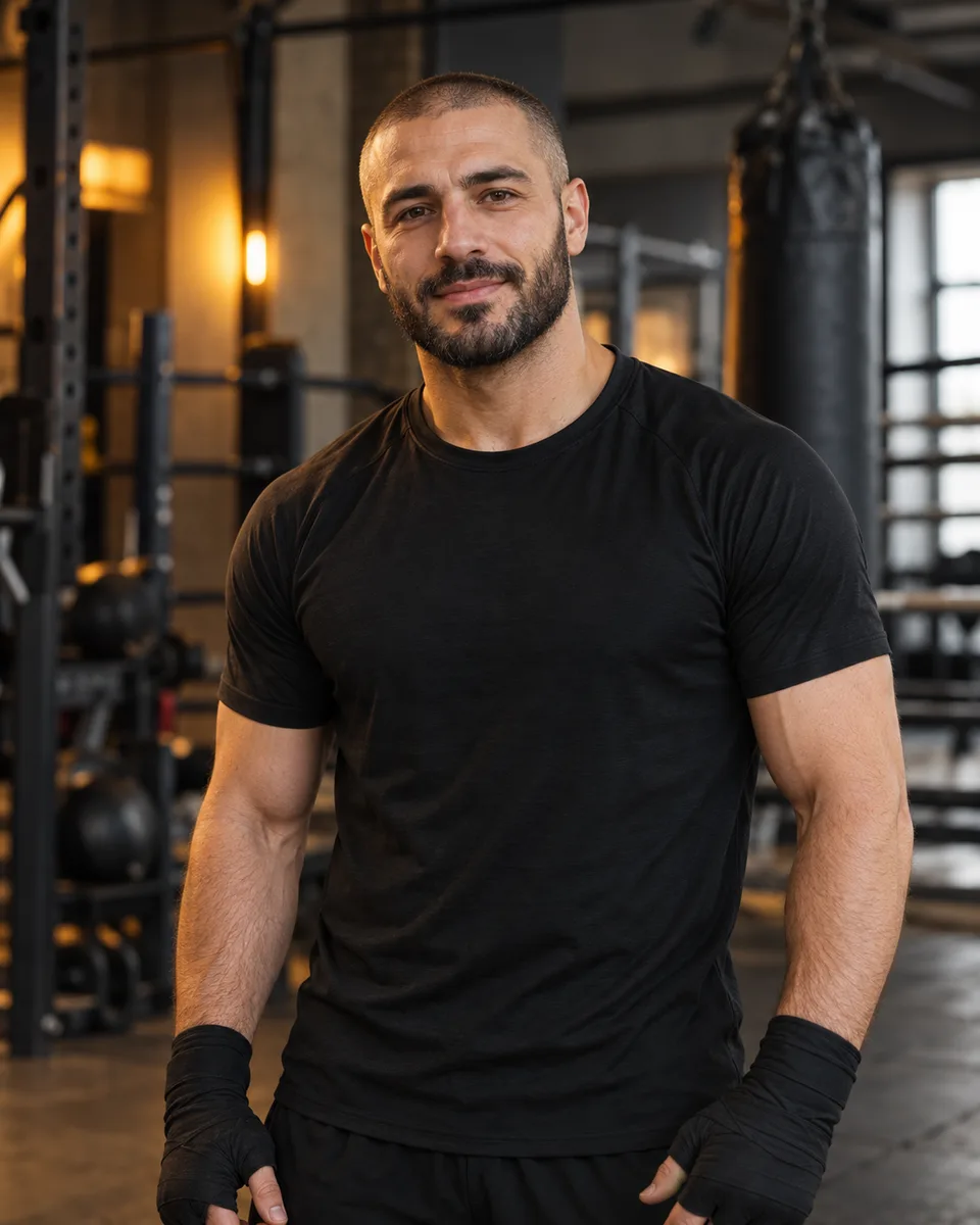 Deniz Aksoy örnek profili için temsili portre